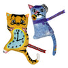 Kong Cat Artz Dali & Van Gogh - 2 Piece Pack - Cat Toy