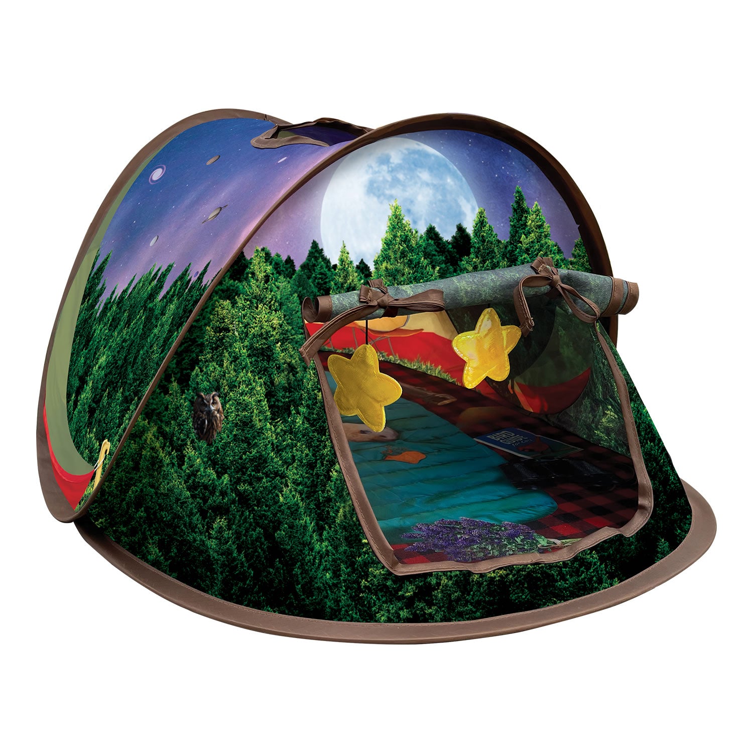Kong Cat Play Spaces Glamping Tent - Cat Toy