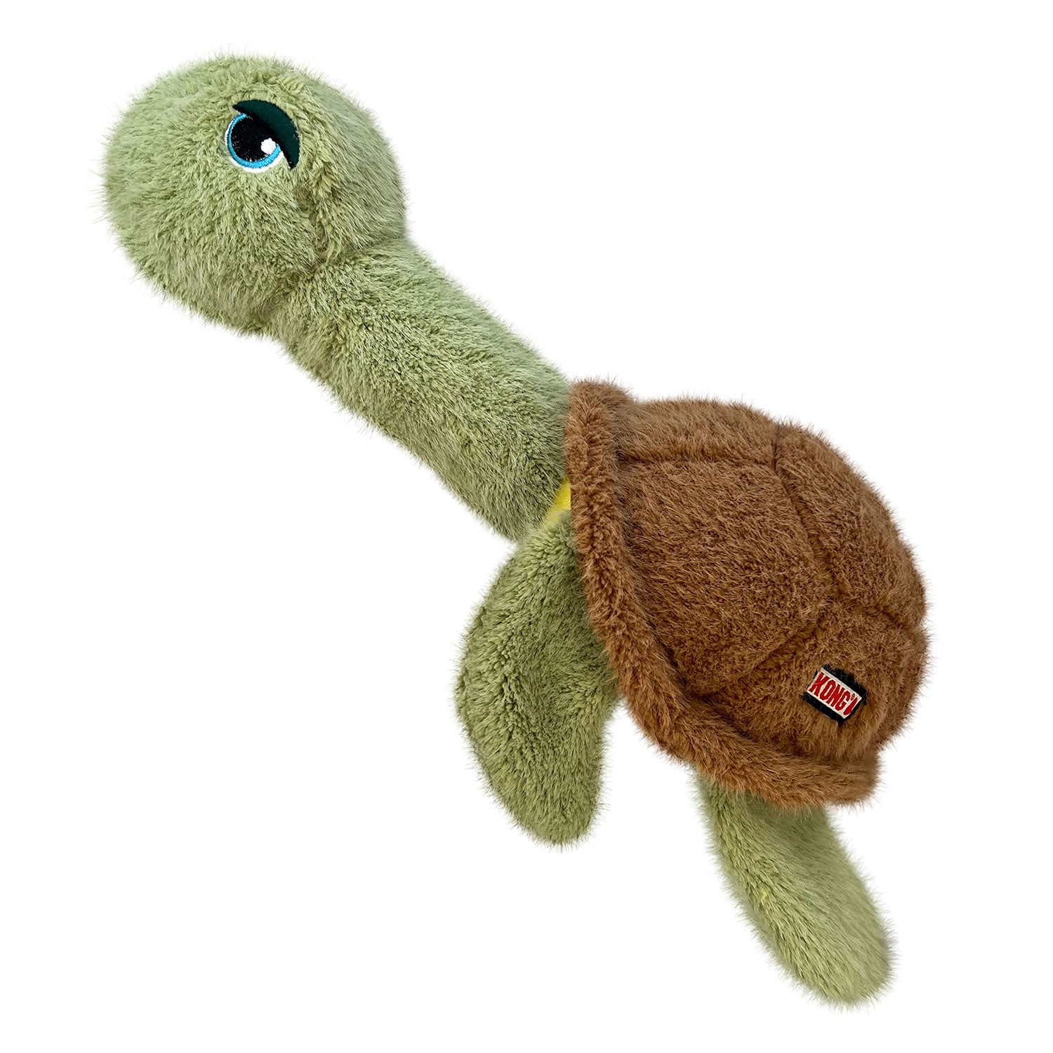 Kong Scruffs Turtle - Medium/Large - Dog Toy