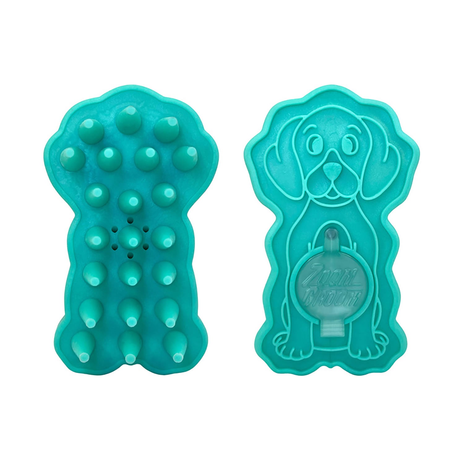 Kong Zoomgroom Bubbles - Large - Dog Toy