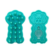 Kong Zoomgroom Bubbles - Large - Dog Toy
