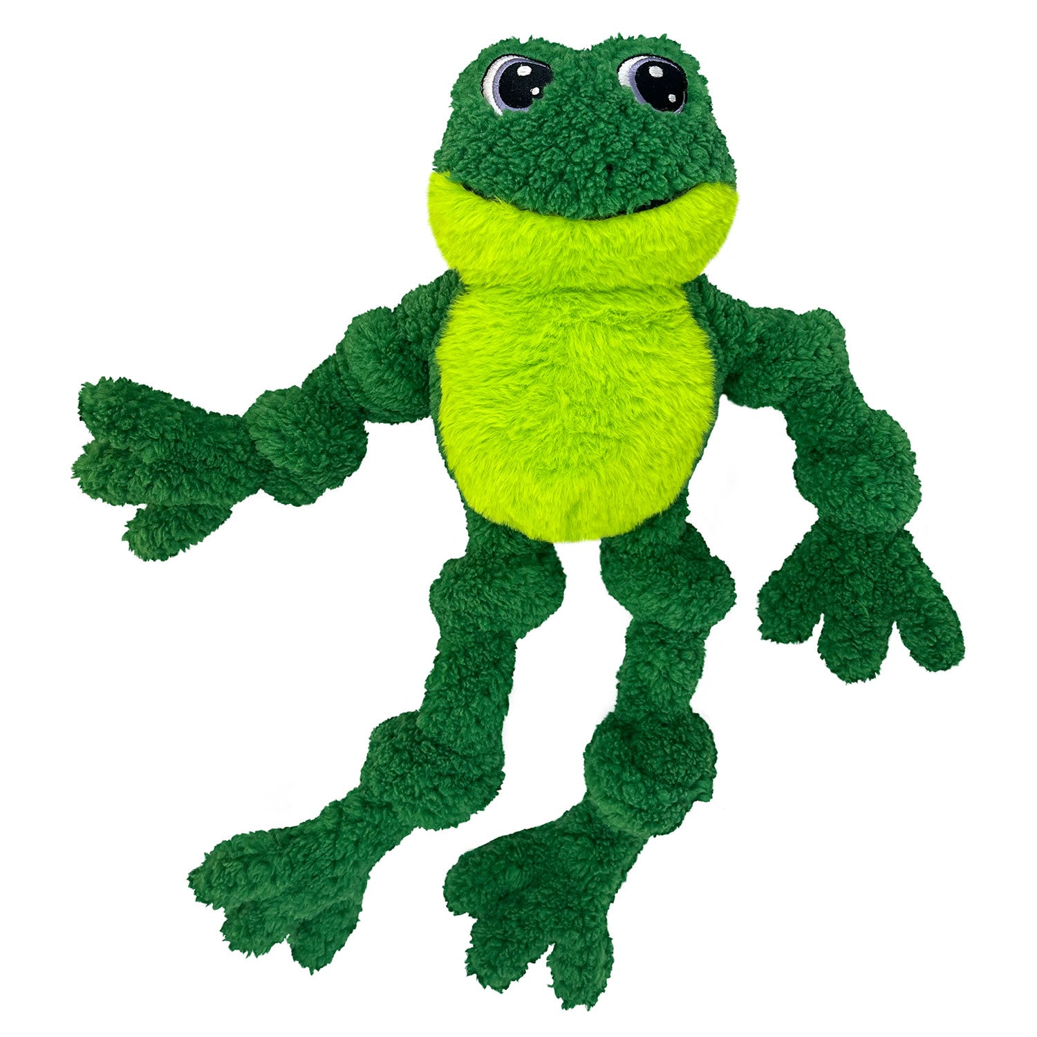 Kong Knots Frog - Large/X-Large - Dog Toy