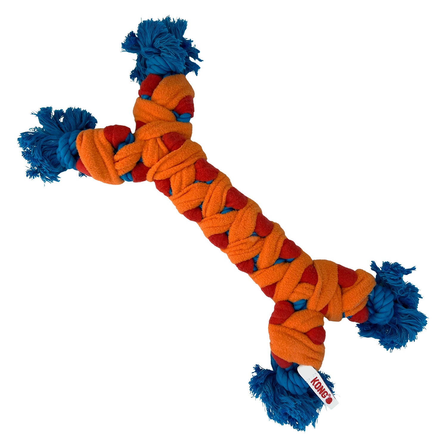 Kong Rope Rally Bone - Medium - Dog Toy