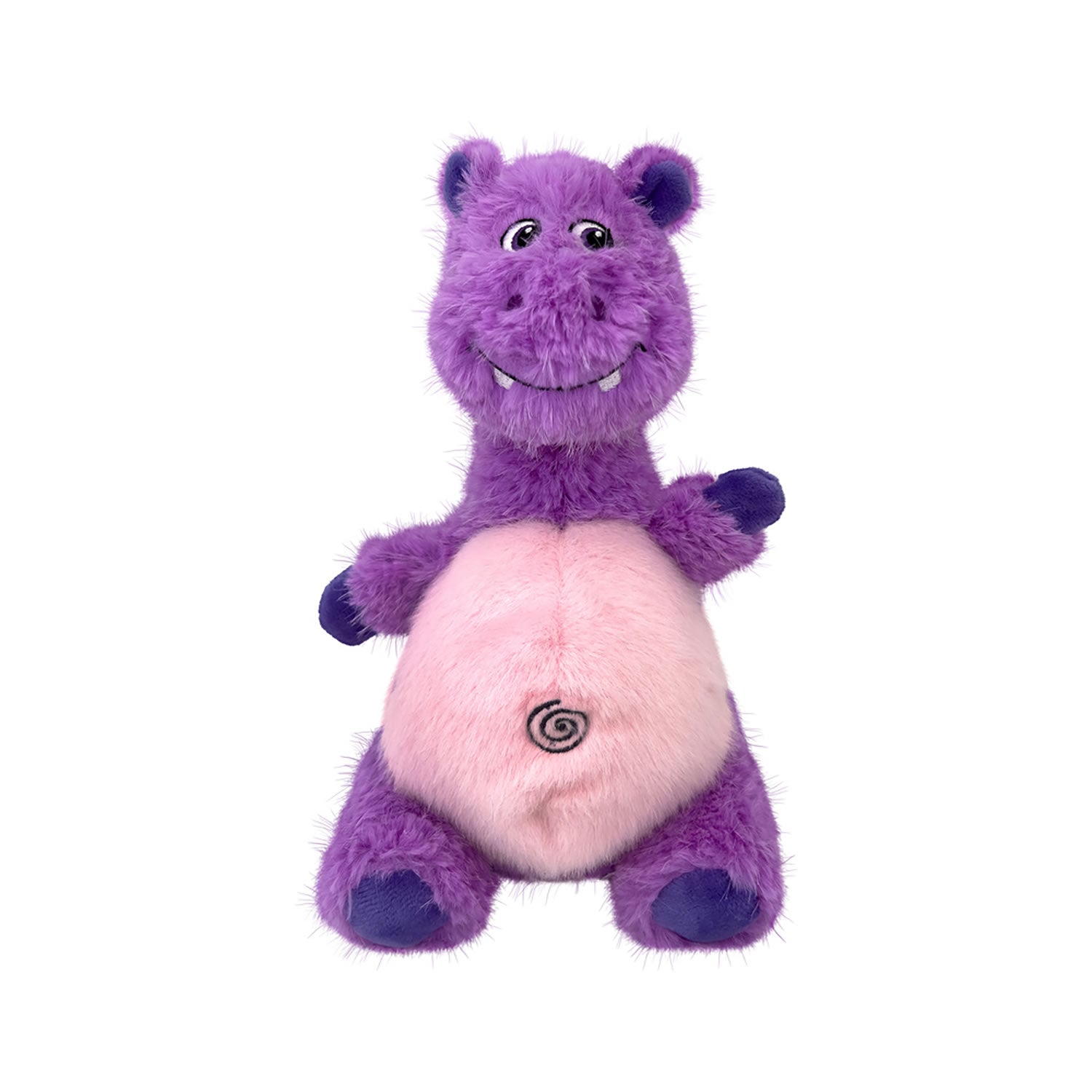 Kong Knots Belly Hippo - Medium/Large - Dog Toy