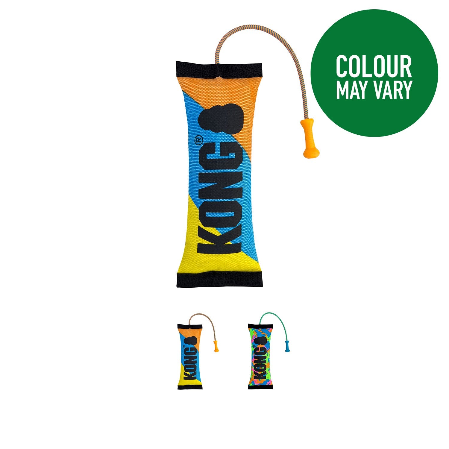 Kong Bunji High-Viz Bumper - Medium - Assorted - Dog Toy