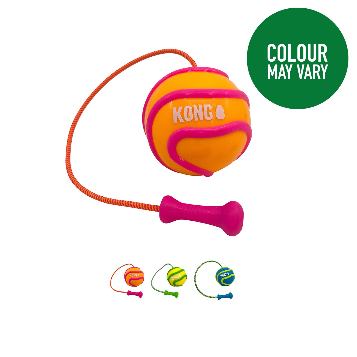 Kong Bunji High-Viz Ball - Large - Assorted - Dog Toy