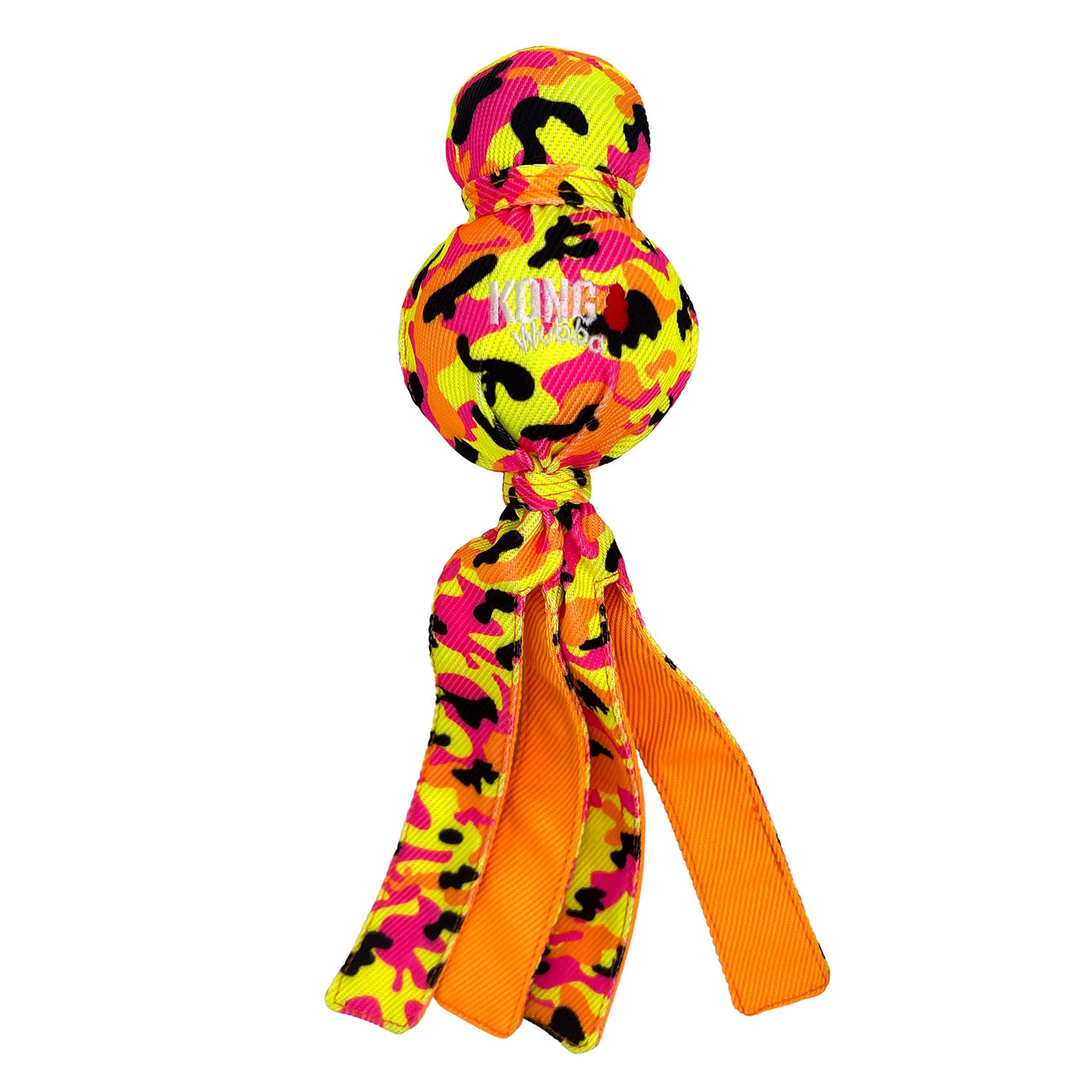 Kong Wubba Ballistic High-Viz - Large - Dog Toy