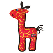 Kong Ballistic Giraffe - Medium/Large - Pink - Dog Toy