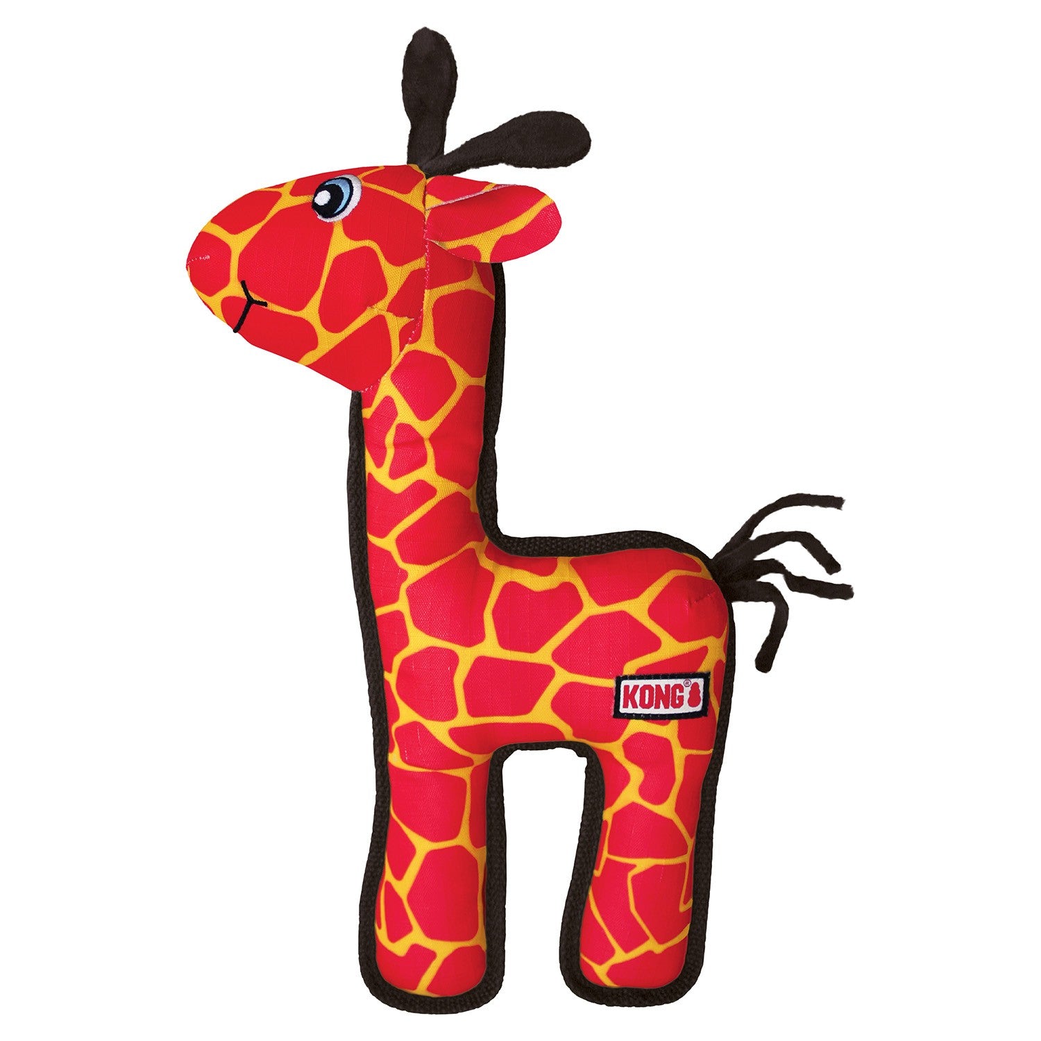 Kong Ballistic Giraffe - Medium/Large - Pink - Dog Toy