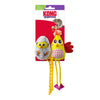 Kong Cat Scrattles Chicken - One Size - Yellow - Cat Toy