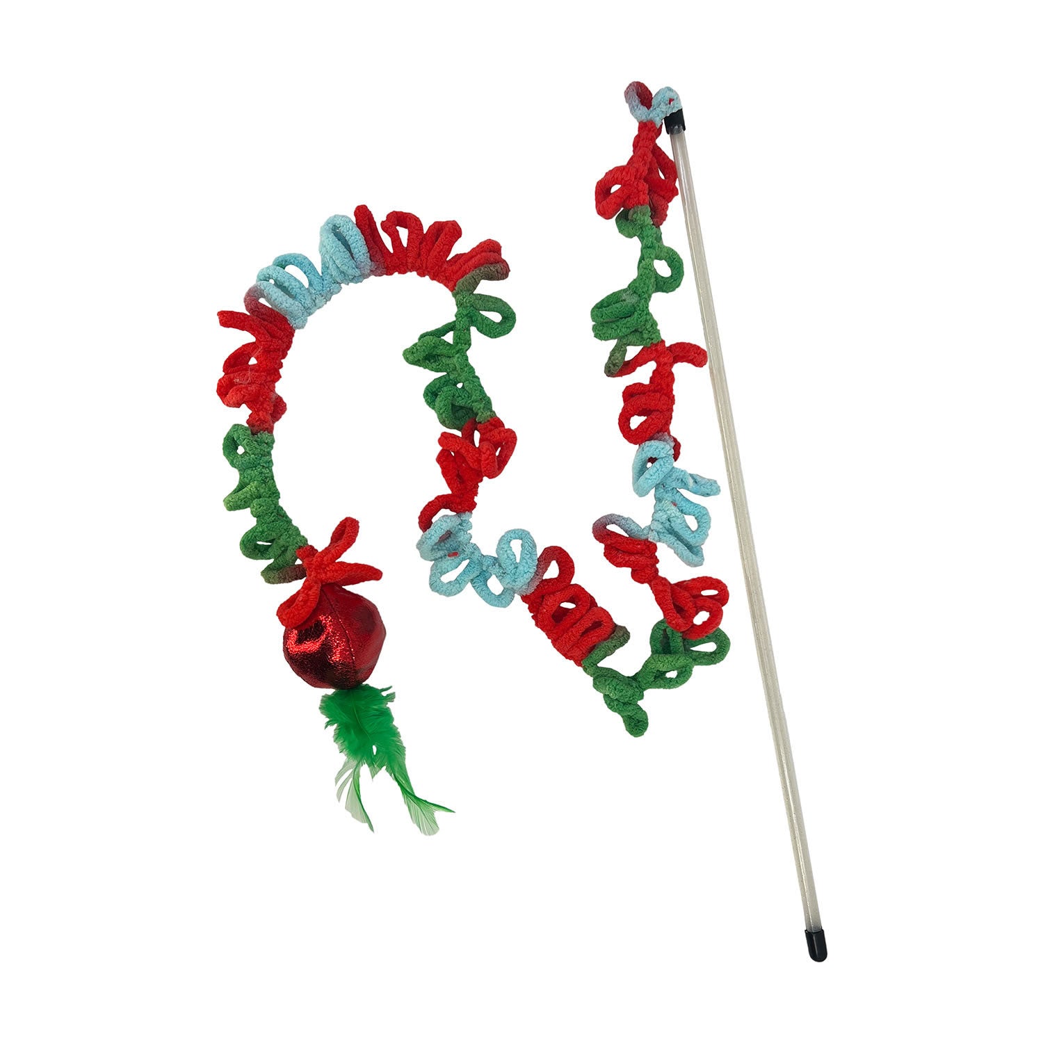 Kong Holiday Cat Teaser Loopz - Cat Toy