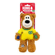 Kong Wild Knots Sport Bra Bear Brazil - Medium - Dog Toy