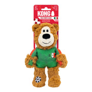 Kong Wild Knots Sport Mex Bear Mexico - Medium - Dog Toy