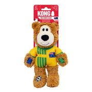 Kong Wild Knots Sport Aus Bear Australia - Medium - Dog Toy