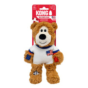 Kong Wild Knots Sport Usa Bear Usa - Medium - Dog Toy
