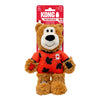Kong Wild Knots Sport Can Bear Canada - Medium - Dog Toy