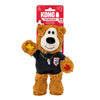Kong Wild Knots Sport Ref Bear Referee - Medium - Dog Toy