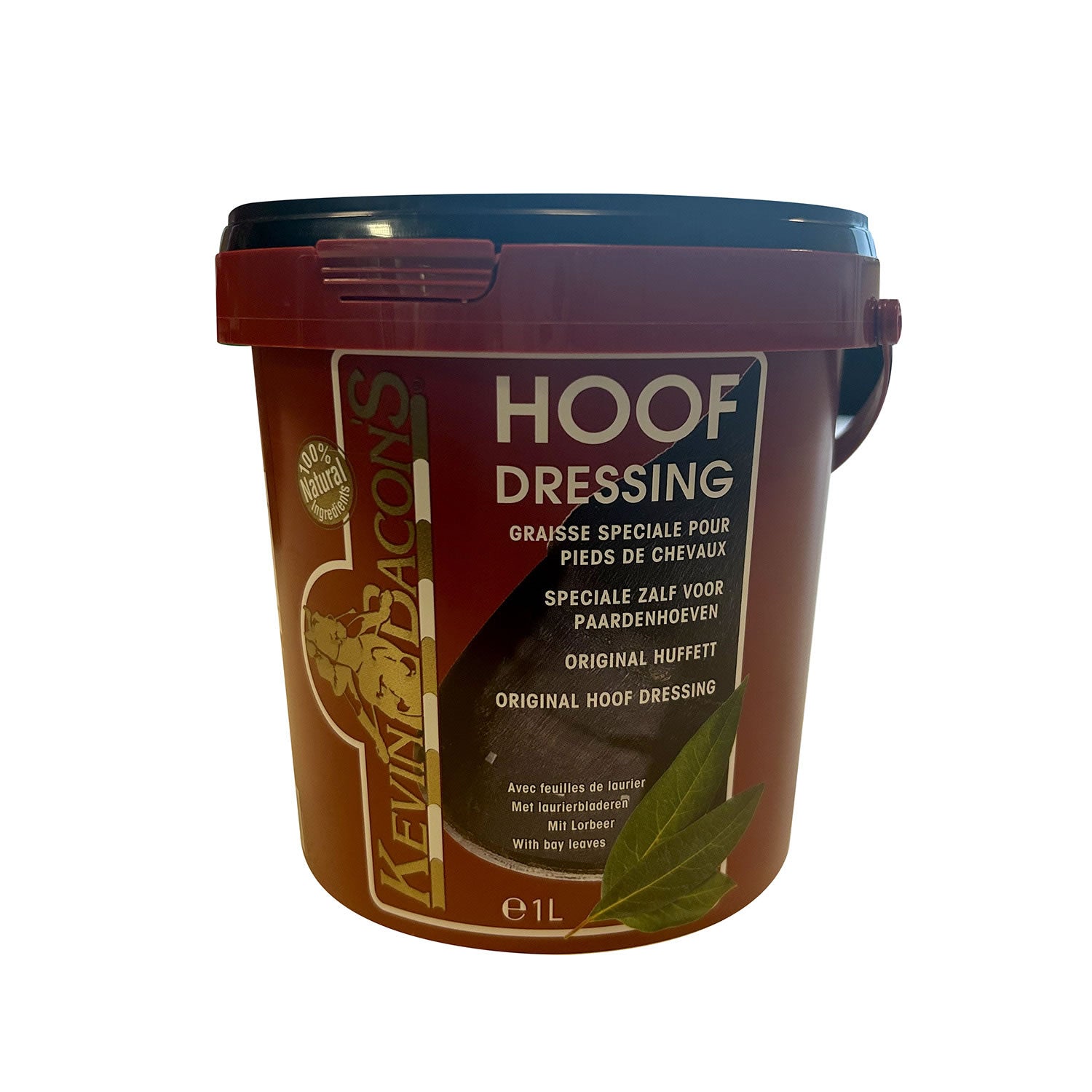 Kevin Bacon's Winter Hoof Dressing - Black (Ash Based), 1 Lt