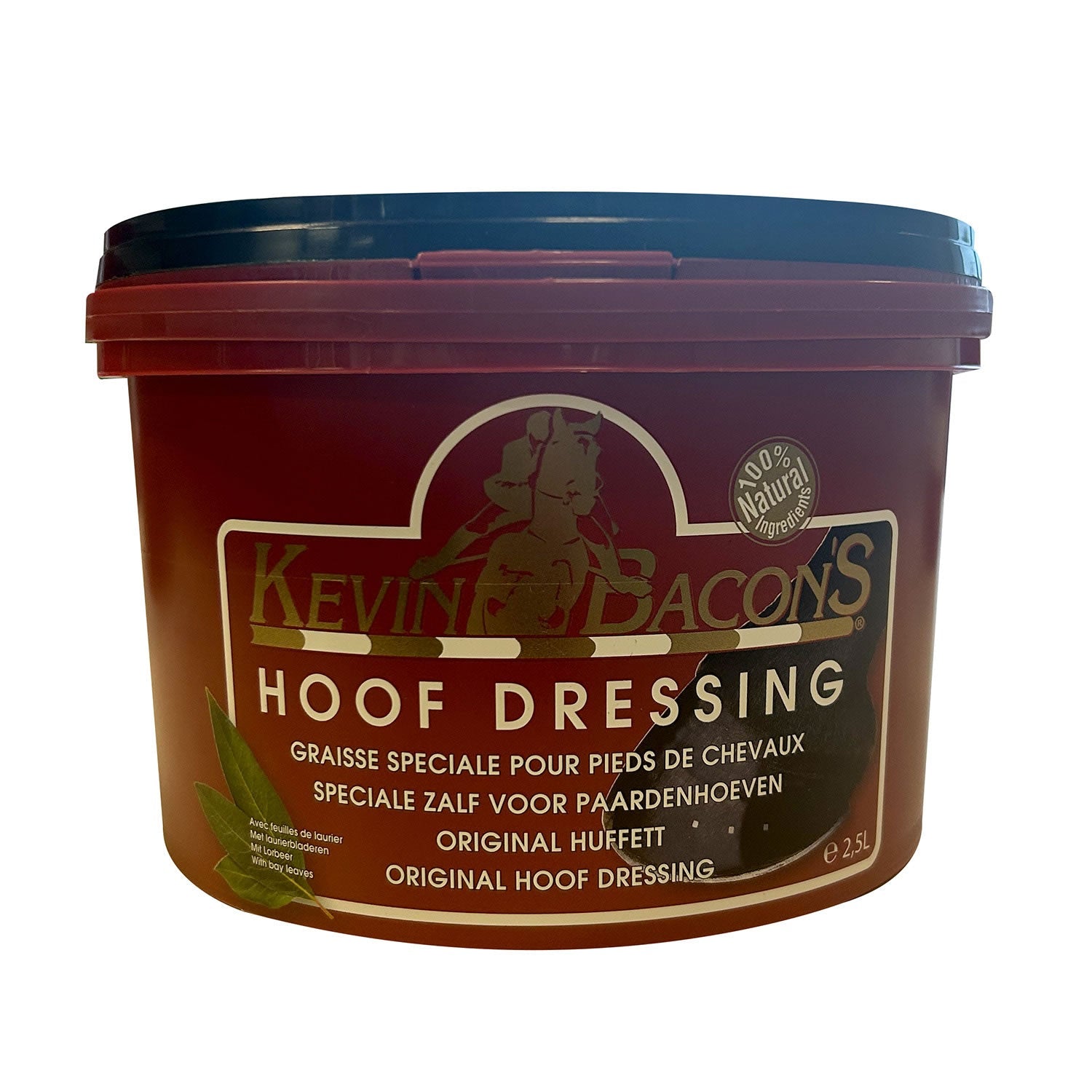 Kevin Bacon's Winter Hoof Dressing - Black (Ash Based), 2.5 Lt