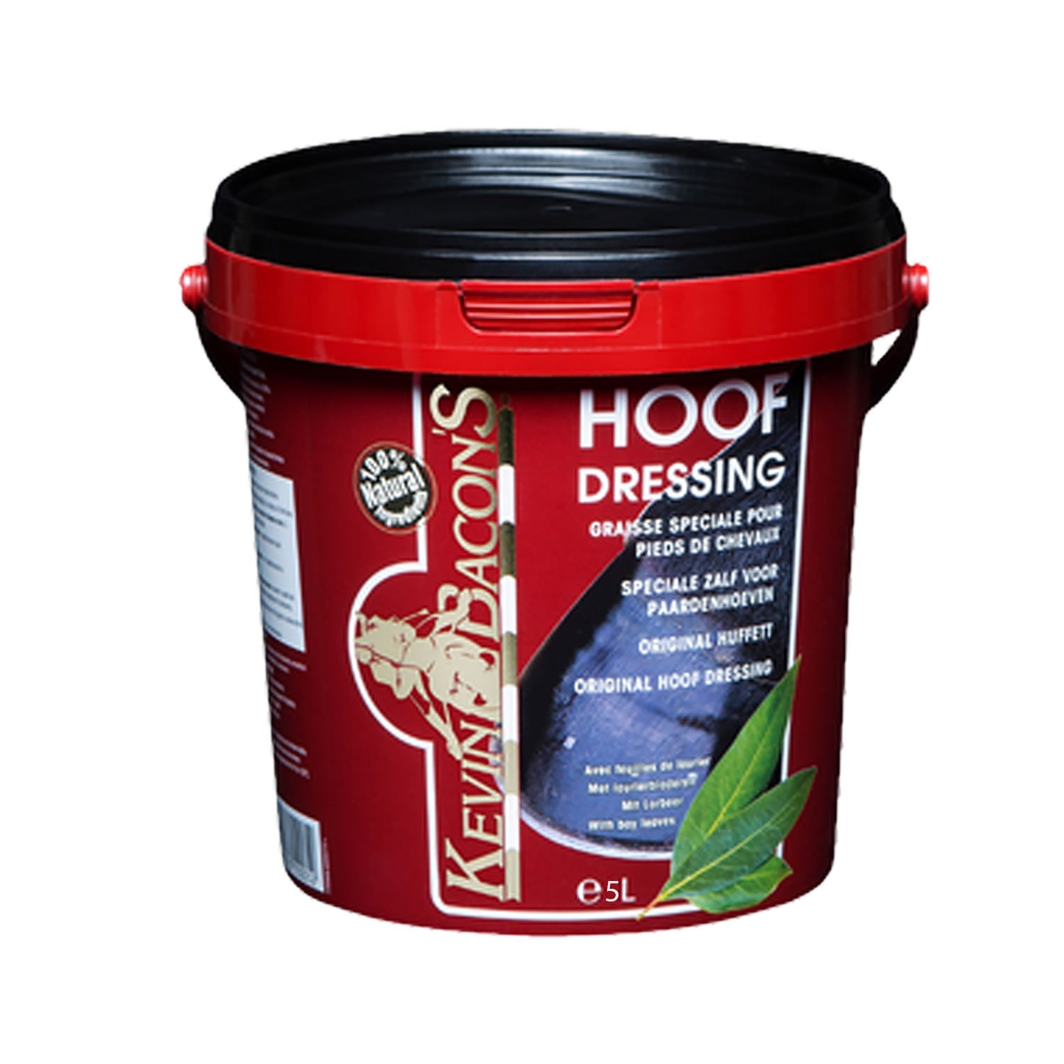 Kevin Bacon's Winter Hoof Dressing - Black (Ash Based), 5 Lt