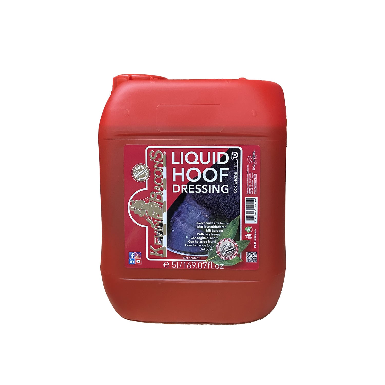 Kevin Bacon'S Liquid Hoof Dressing - 5 Lt