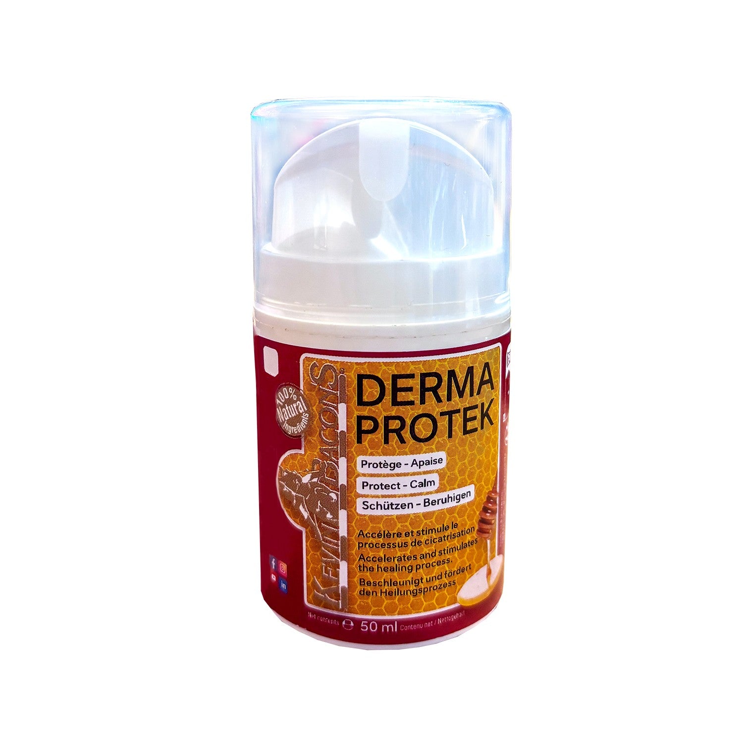 Kevin Bacon's Derma Protek 50ml