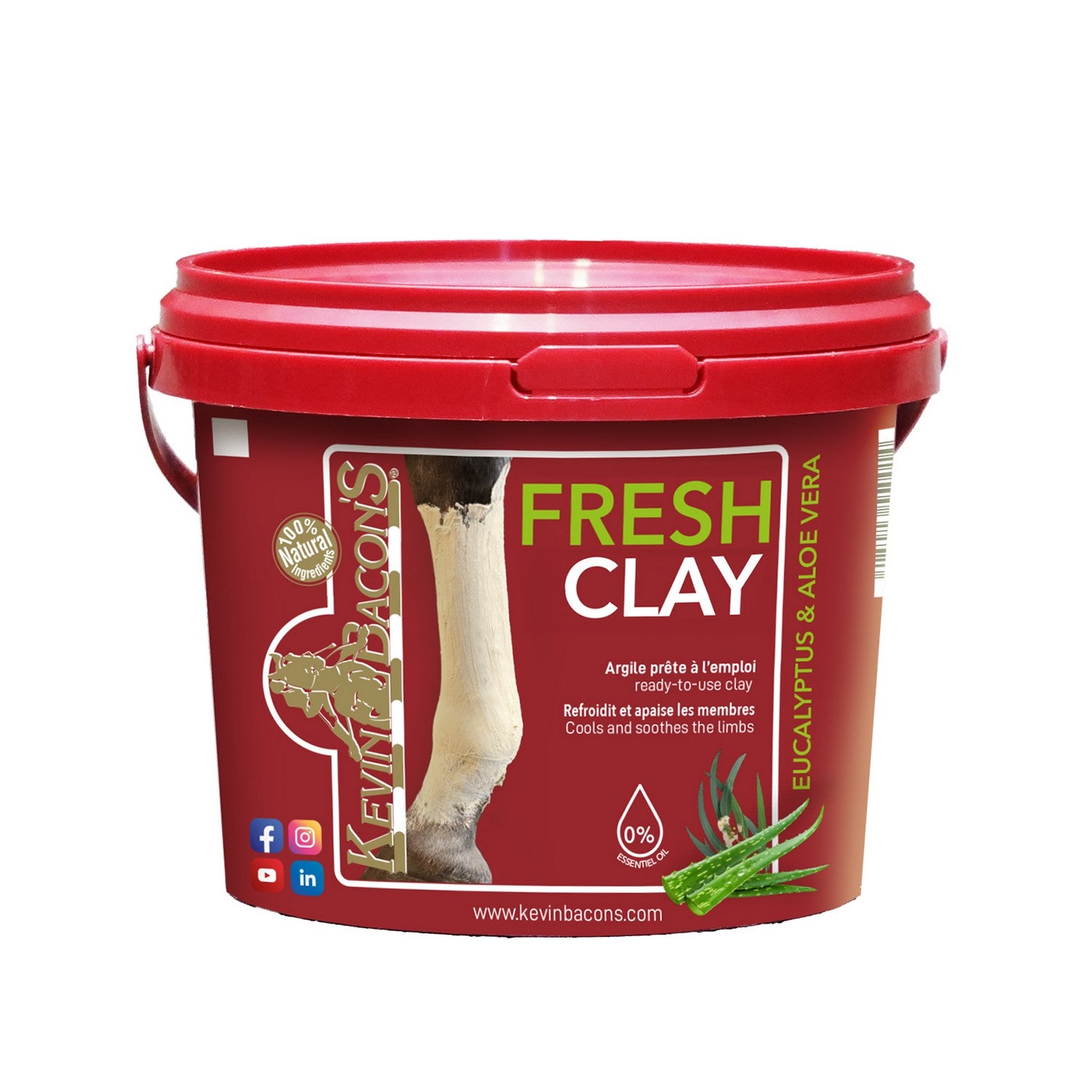 Kevin Bacon's Fresh Clay 1.5kg