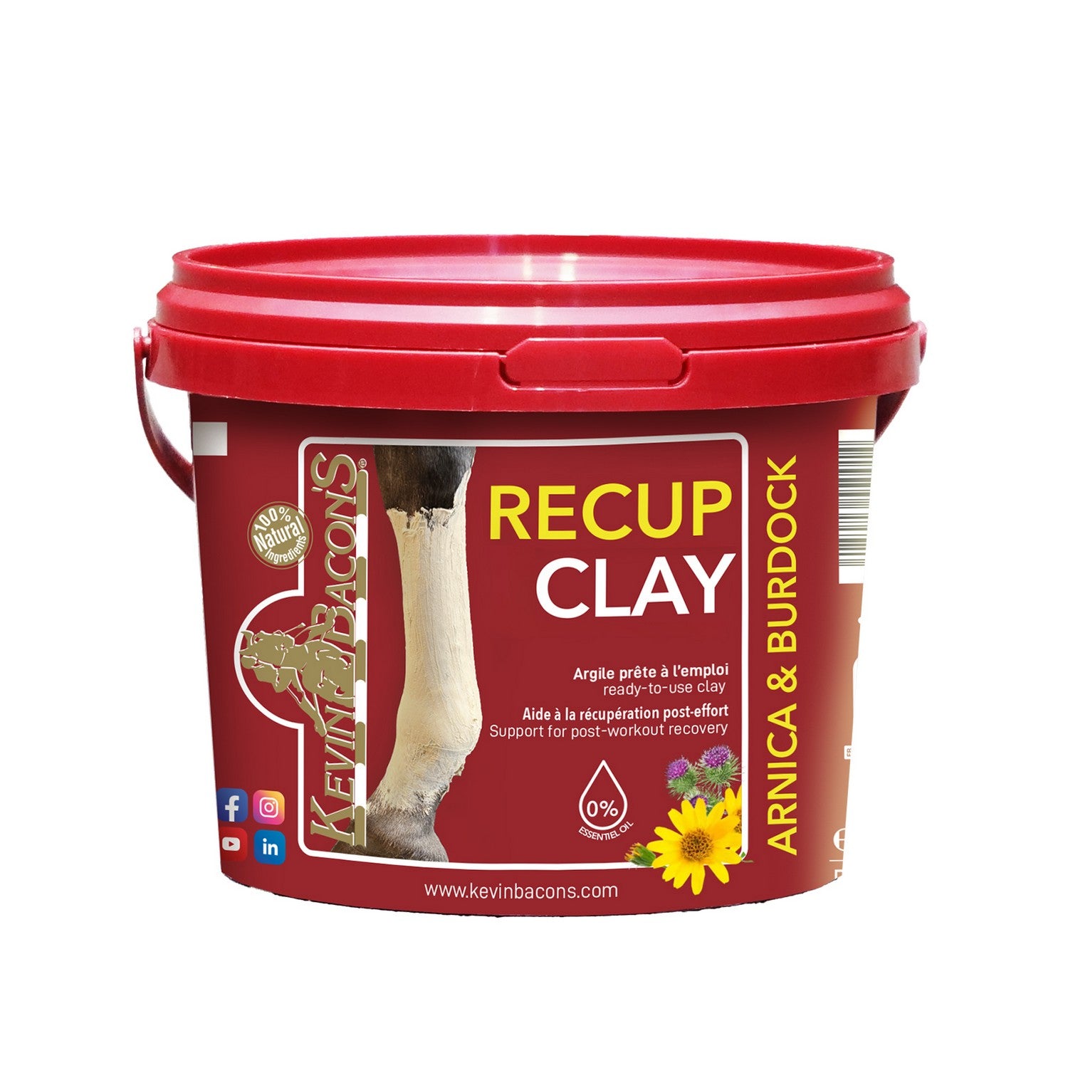 Kevin Bacon's Recup Clay 3kg