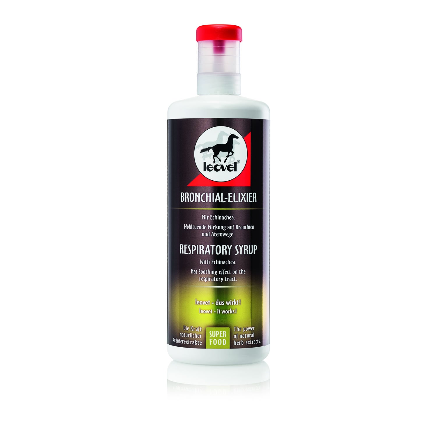 Leovet Respiratory Syrup - 1 Lt