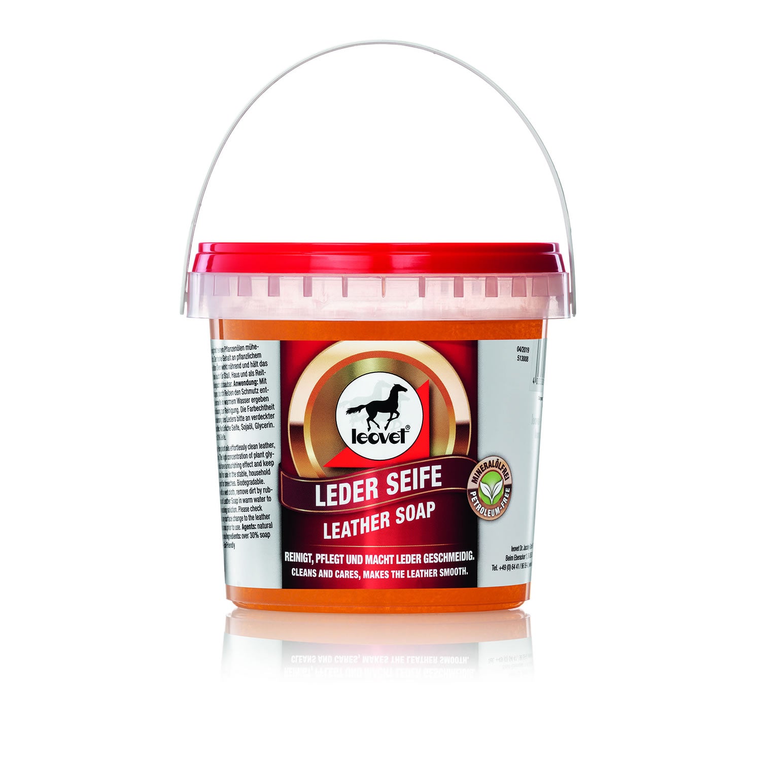 Leovet Leather Soap - 450 Ml