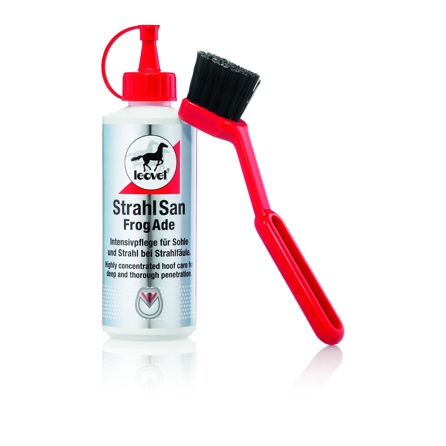 Leovet Frog Ade C/W Brush - 200 Ml