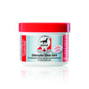 Jar of Leovet Silver Salve with red lid on a white background