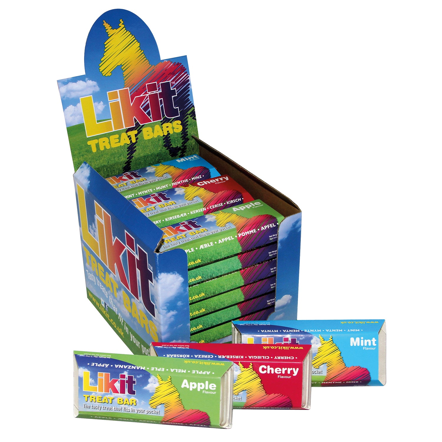 Likit Treat Bar Assorted Flavours - 24 Pack - Assorted