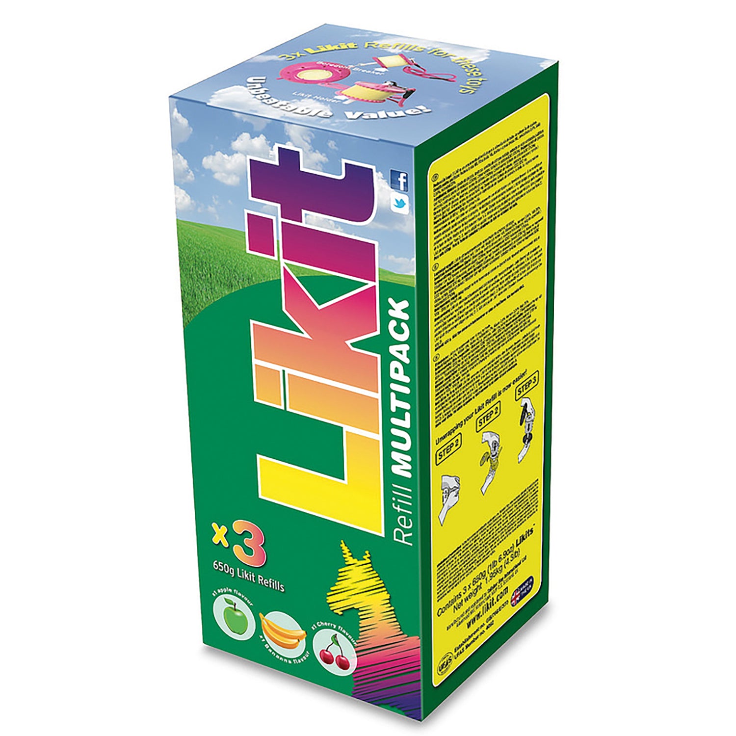 Likit Multipack - 3 Pack - Multipack
