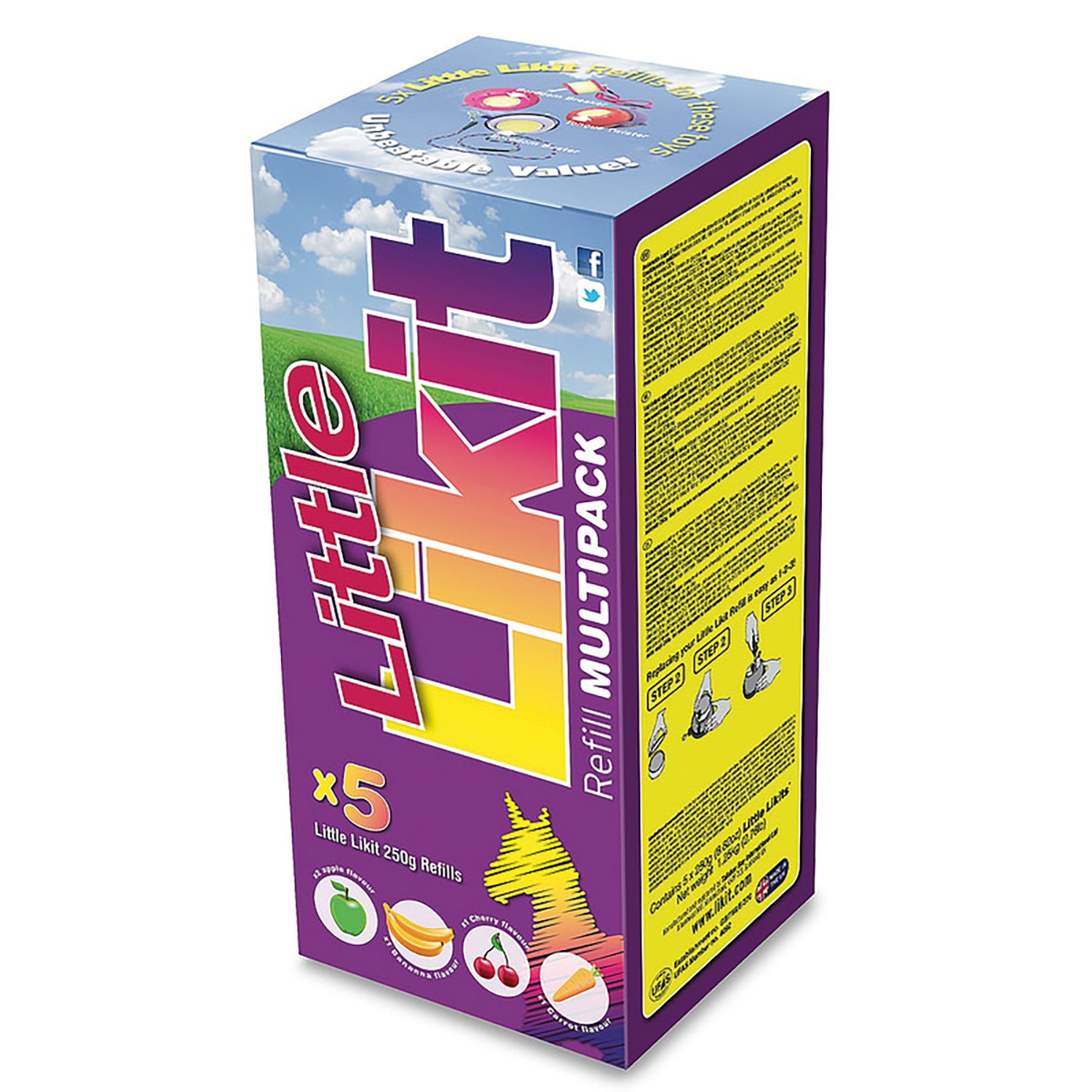 Little Likit Multipack - 5 X 250 Gm