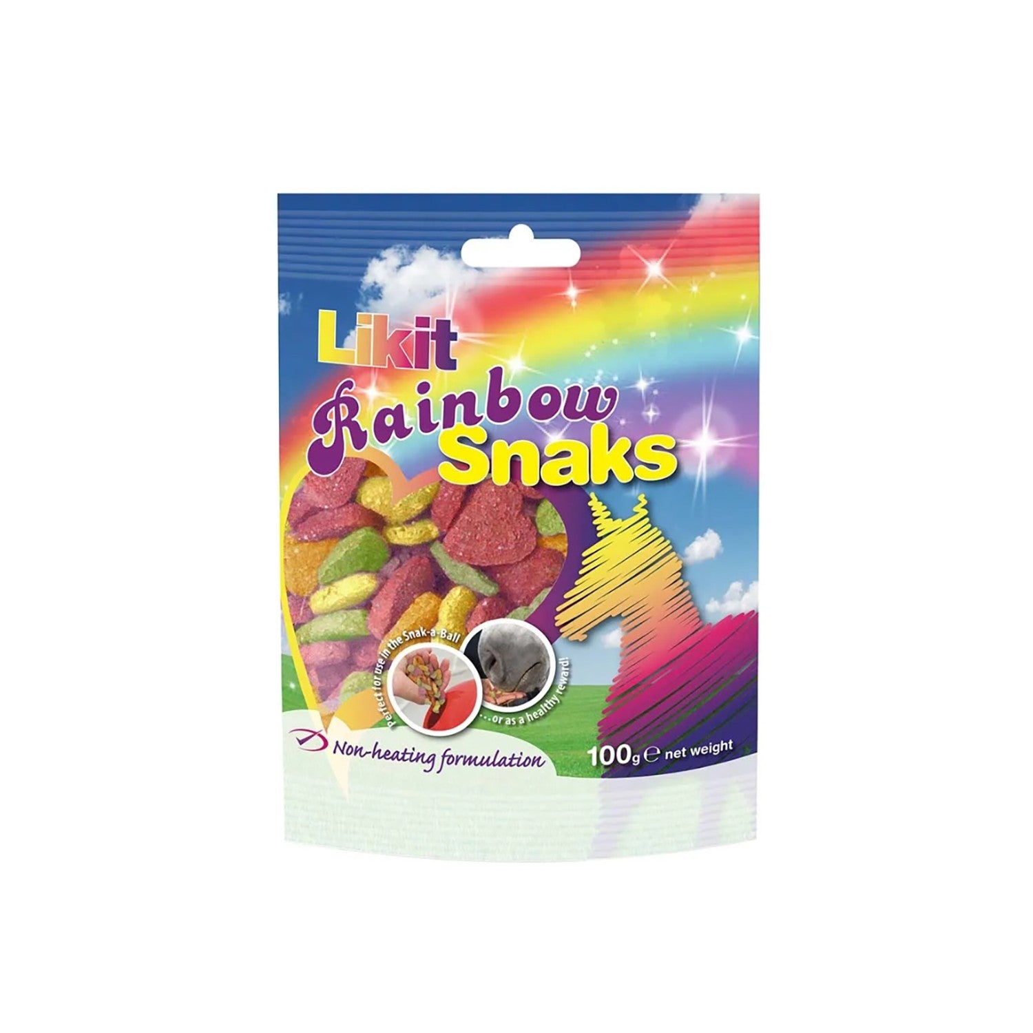 Likit Rainbow Snaks - 100 Gm
