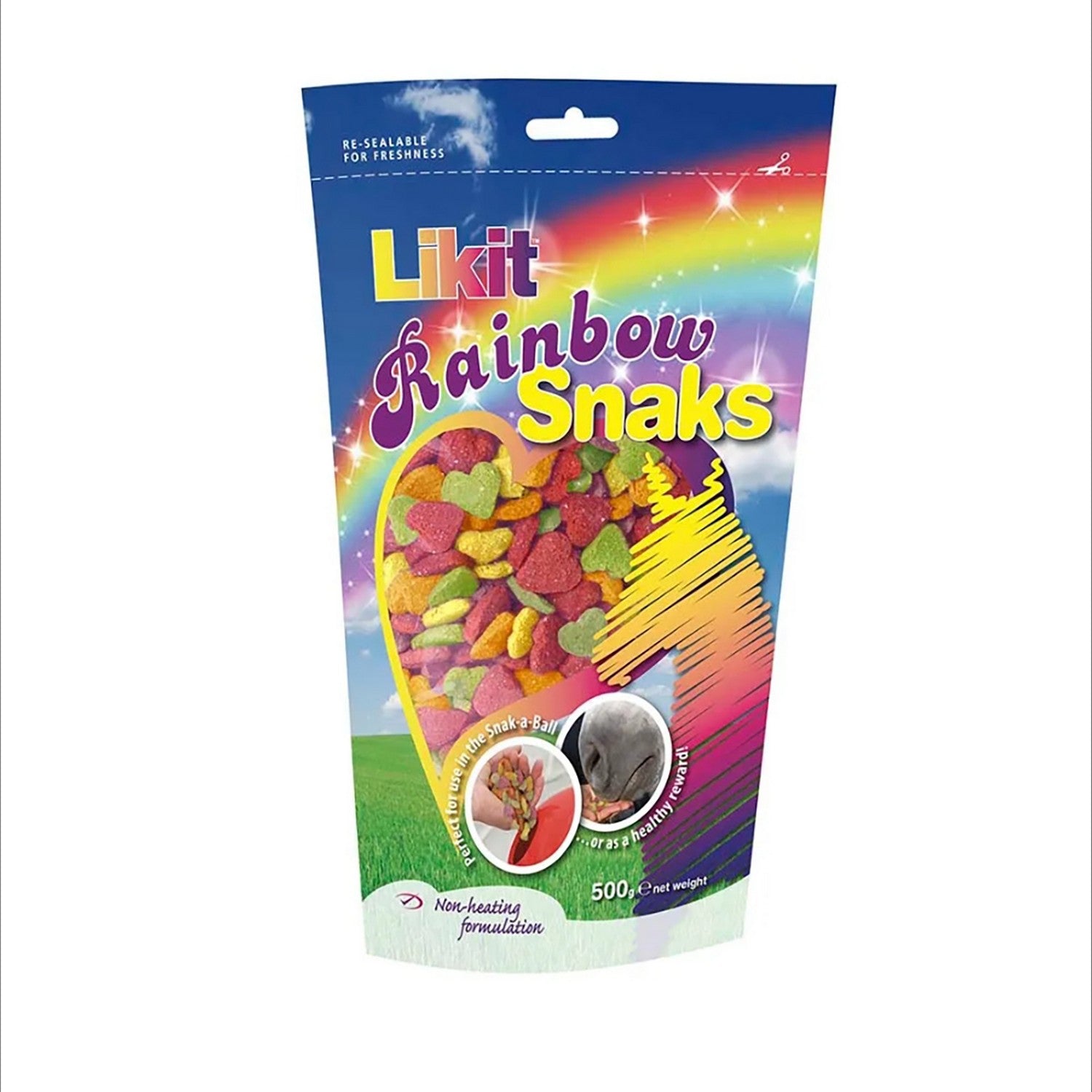 Likit Rainbow Snaks - 500g