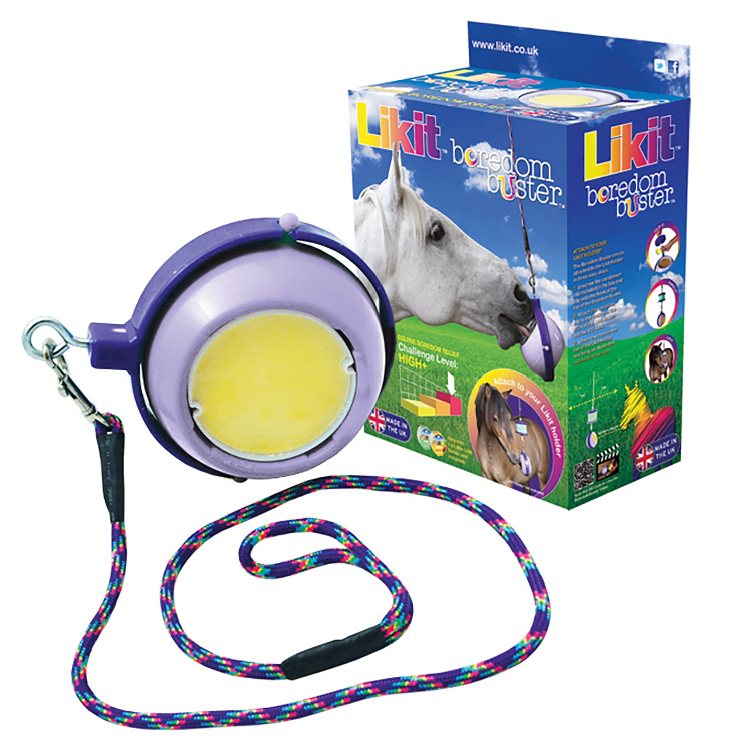 Likit Boredom Buster - Purple/Lilac
