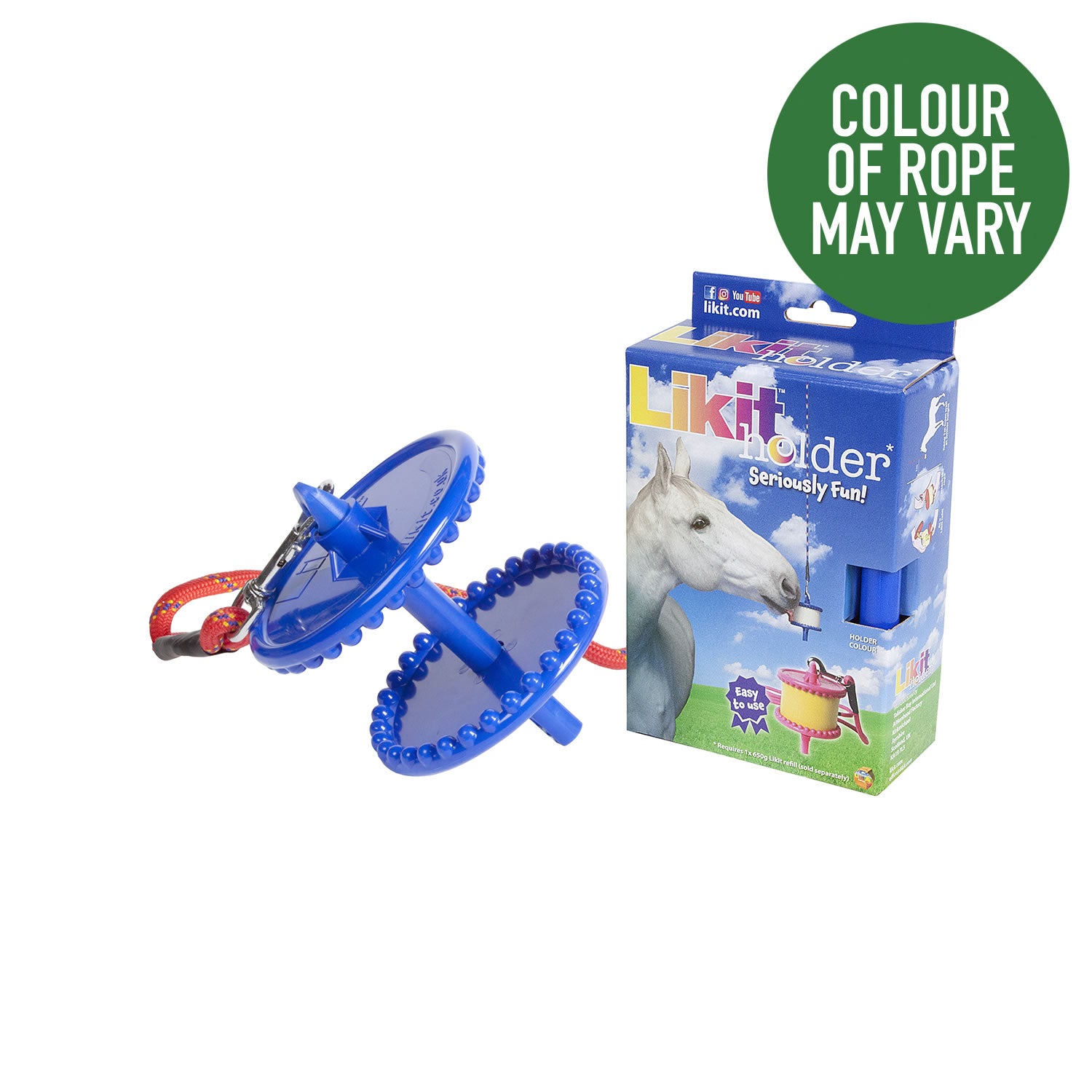 Likit Holder - Blue