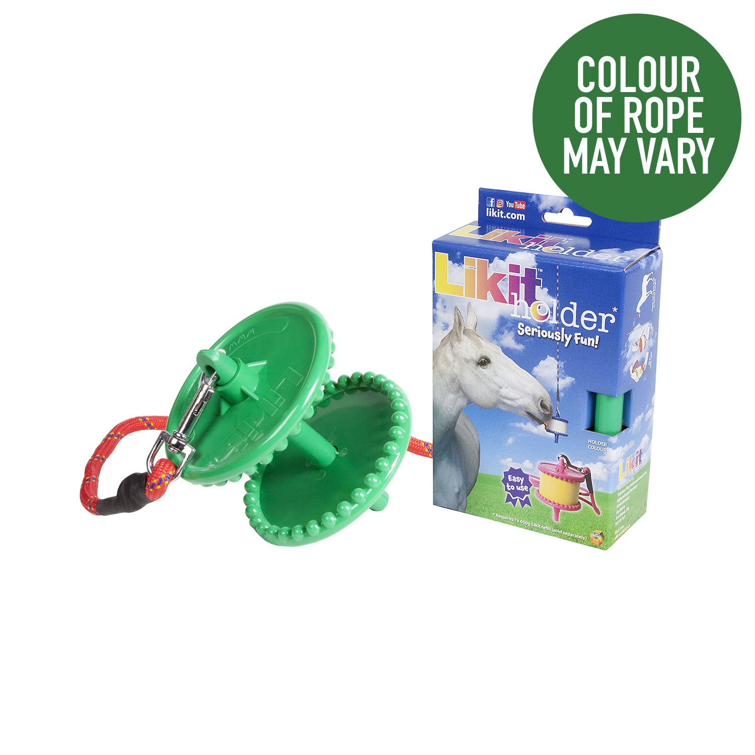 Likit Holder - Green