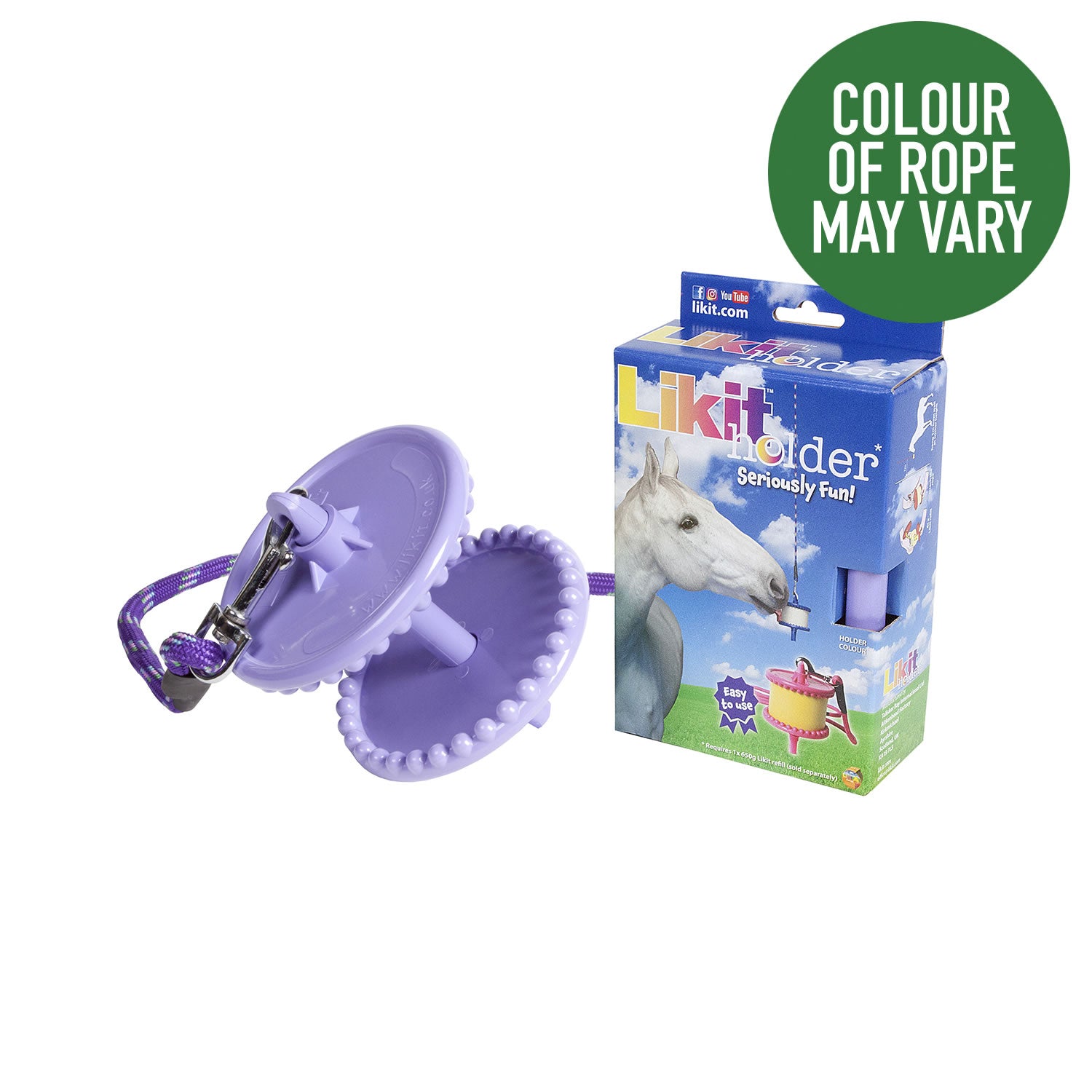 Likit Holder - Lilac