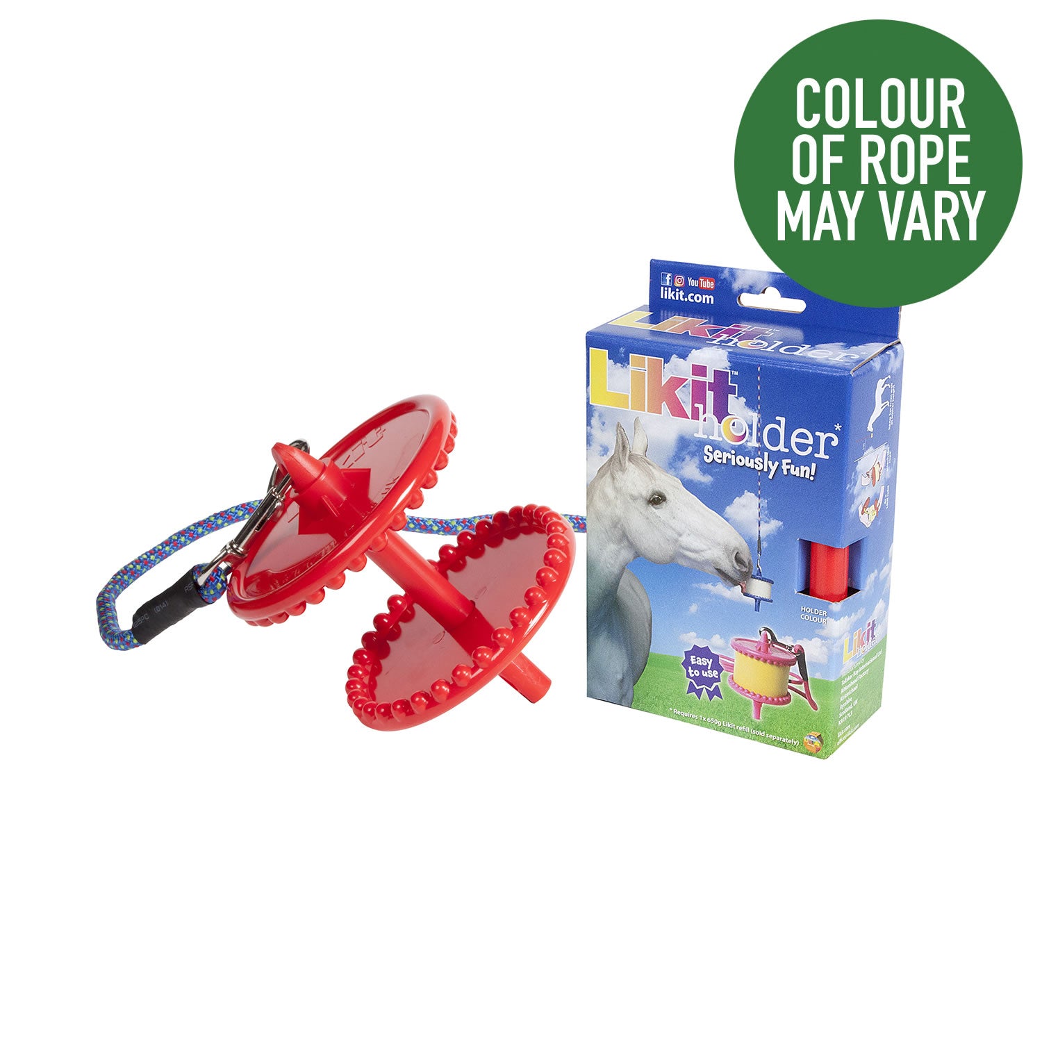 Likit Holder - Red