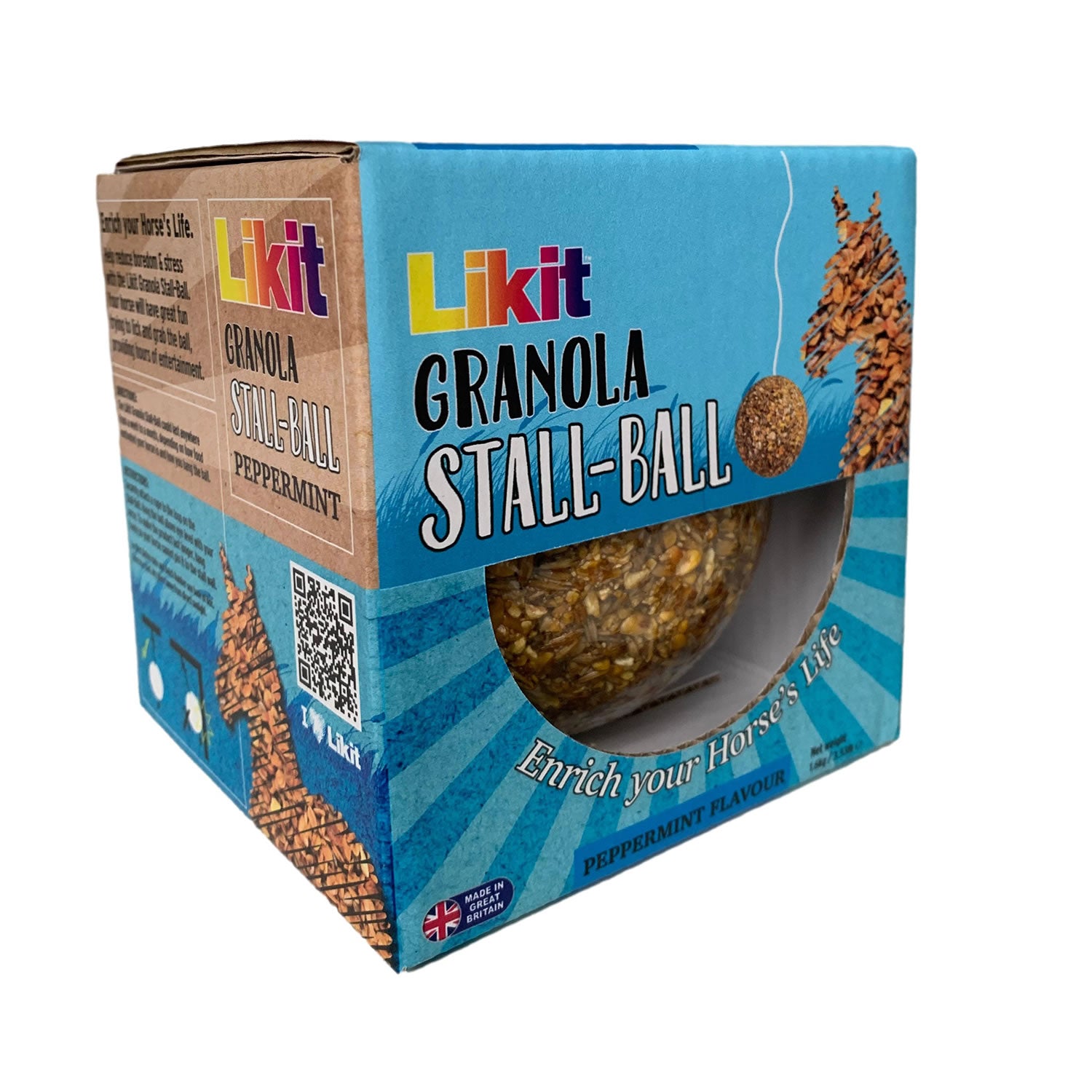 Likit Granola Stall-Ball - 1.6 Kg - Peppermint