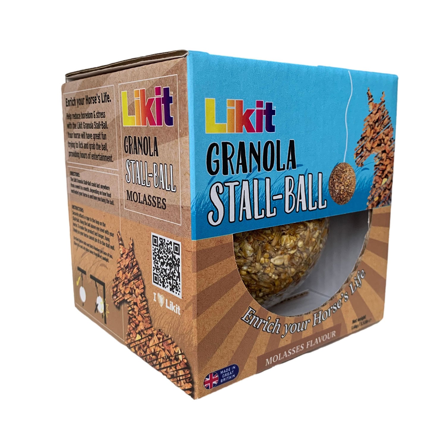 Likit Granola Stall-Ball - 1.6 Kg - Molasses