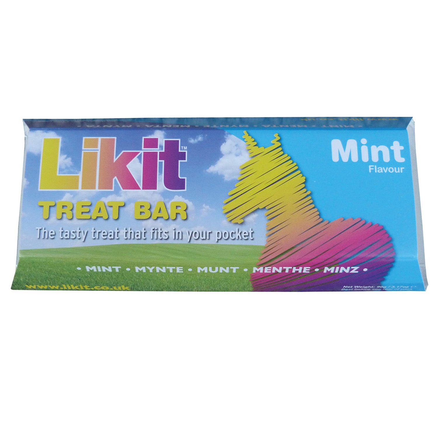 Likit Treat Bar - 90 Gm X 24 Pack - Mint