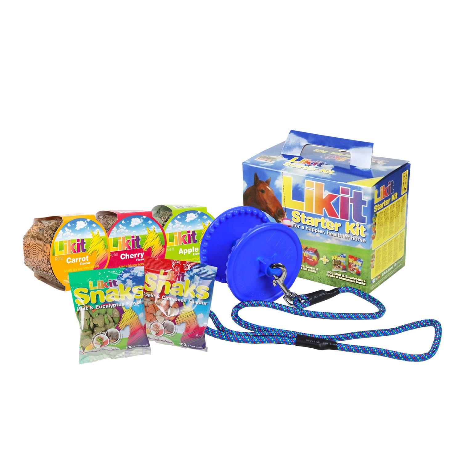 Likit Starter Kit - Blue