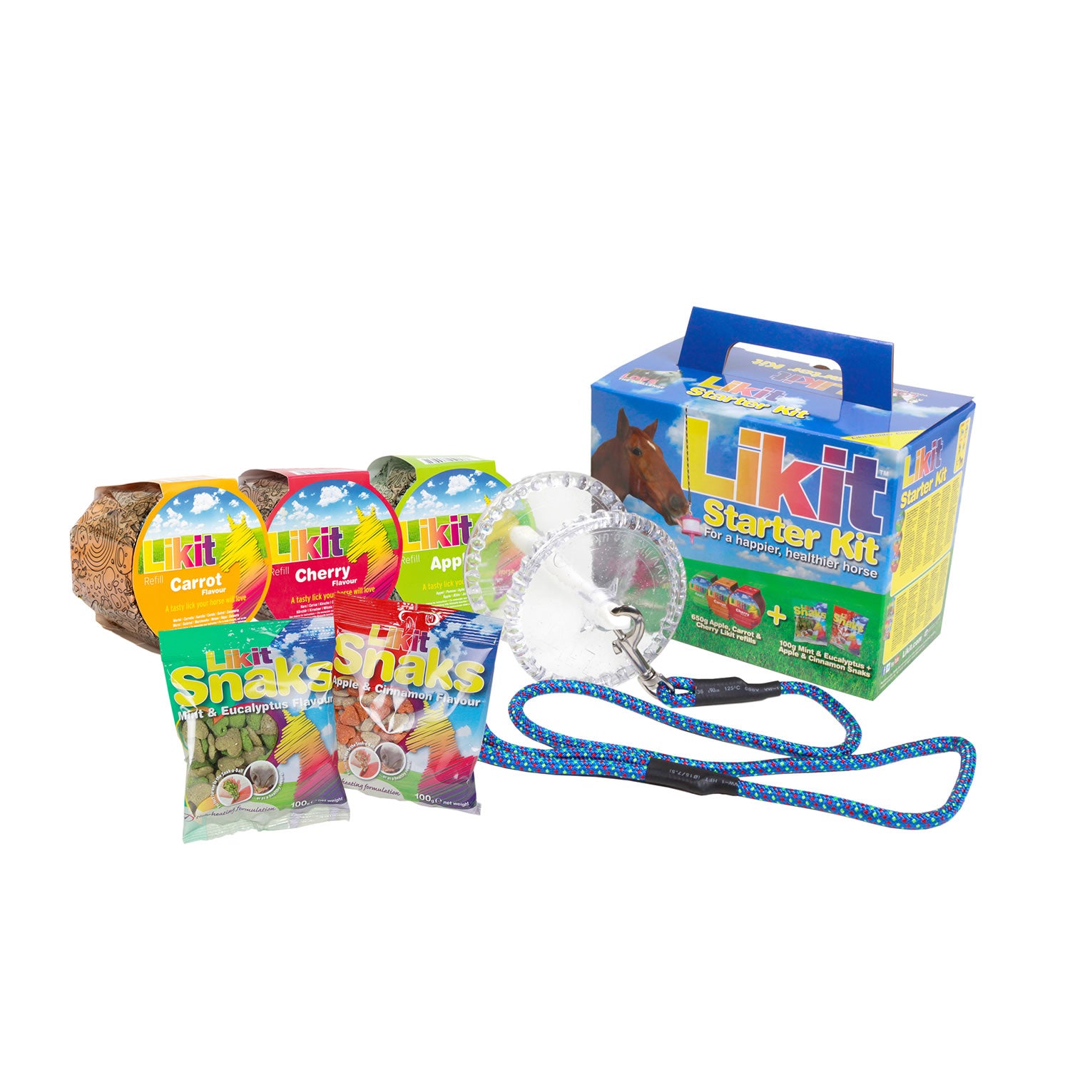 Likit Starter Kit - Clear Glitter