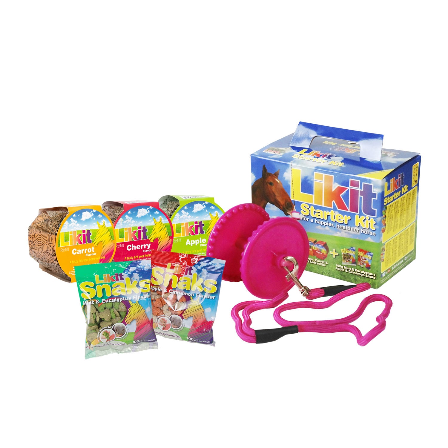 Likit Starter Kit - Glitter Pink
