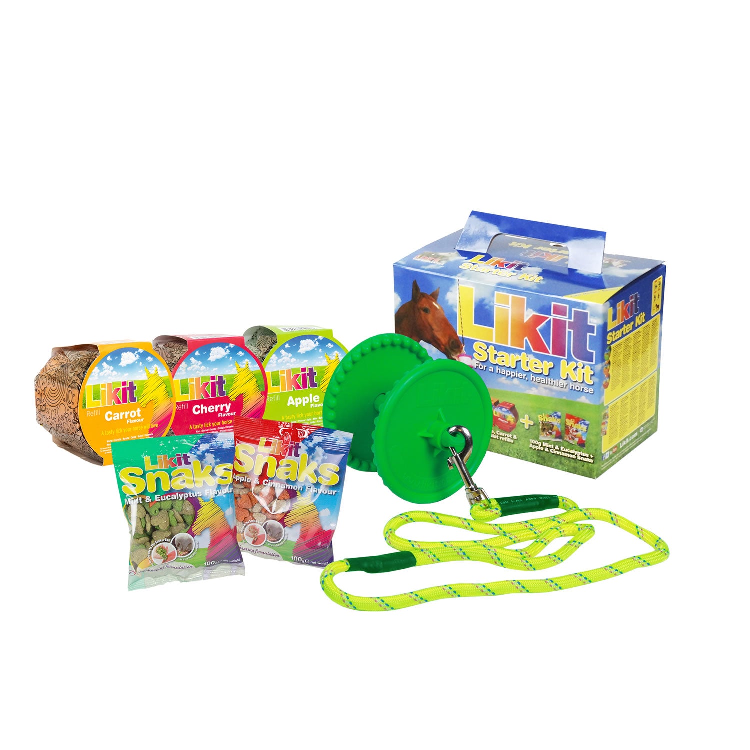 Likit Starter Kit - Green