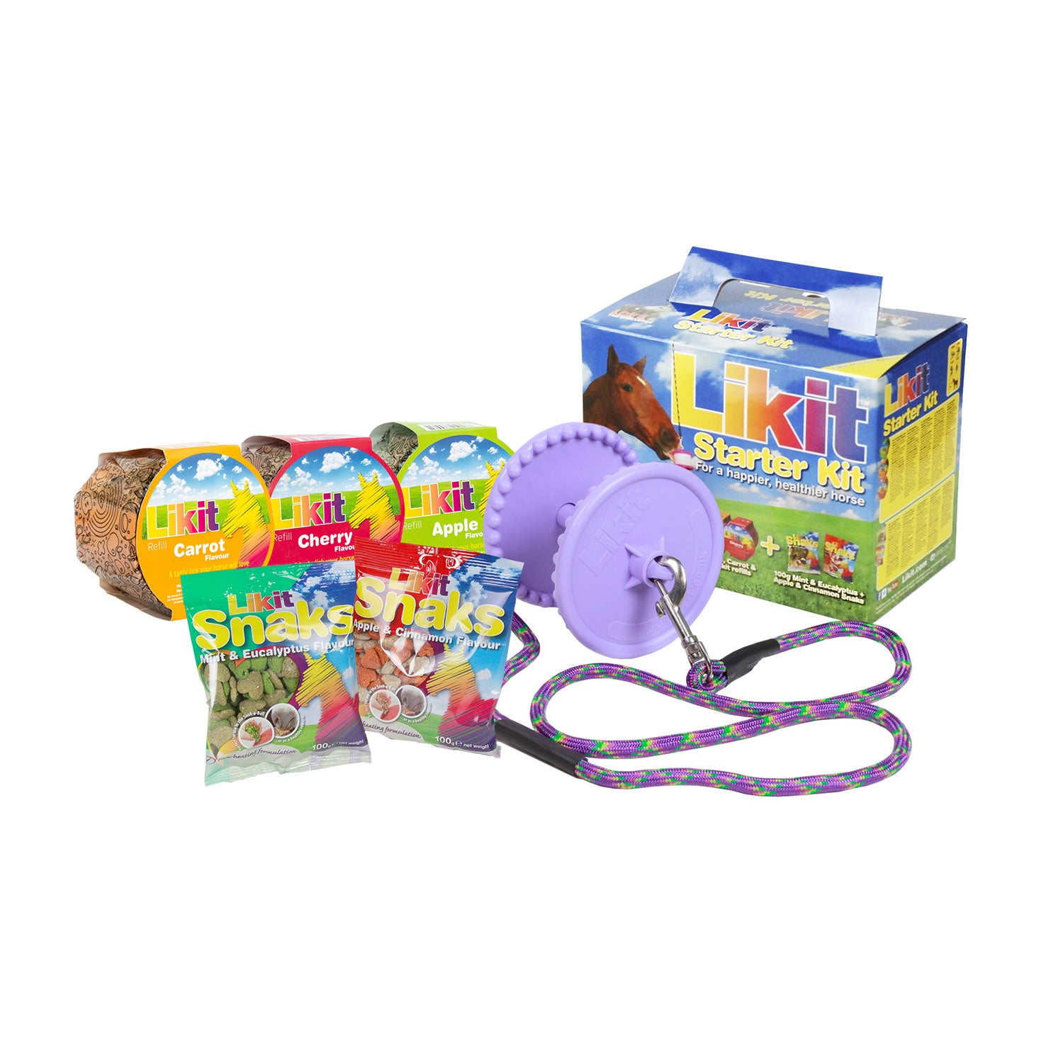 Likit Starter Kit - Lilac